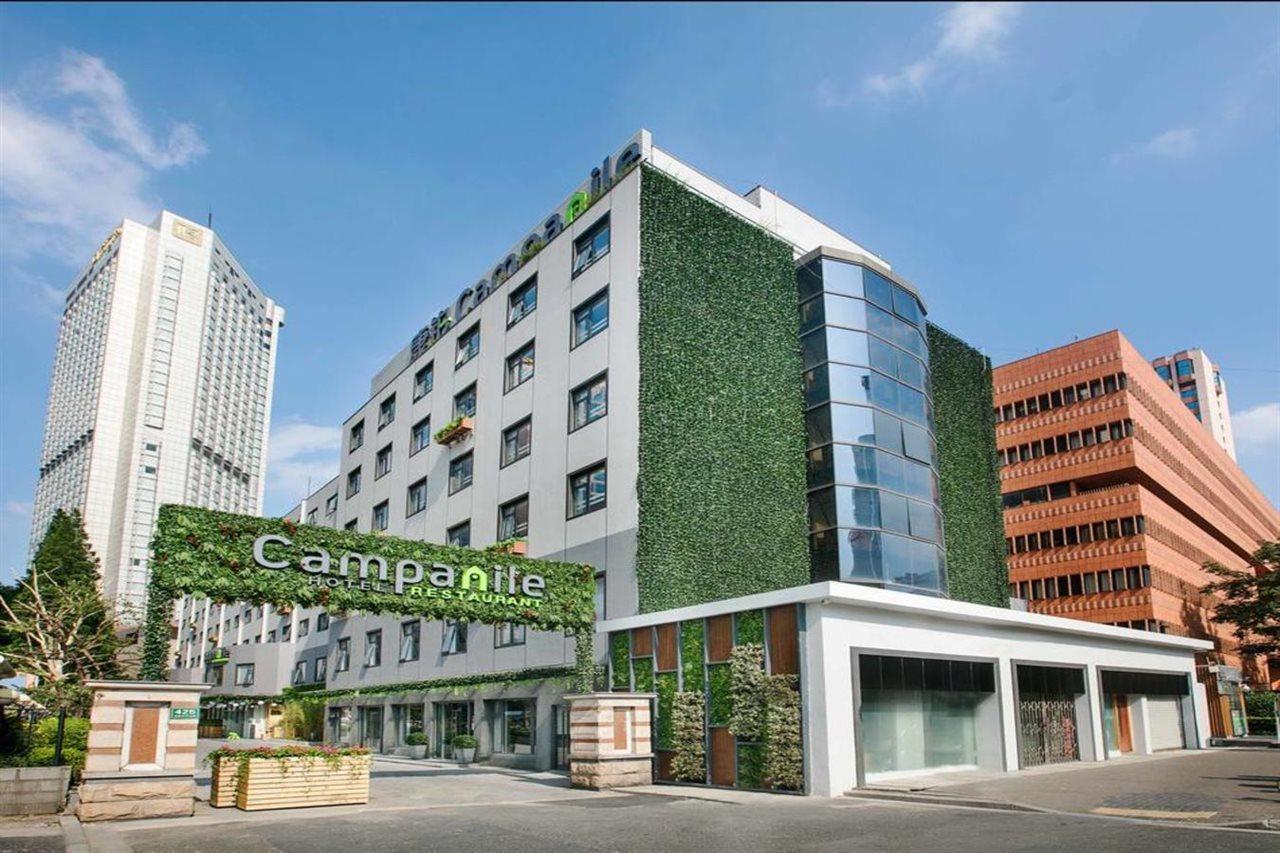 カンパニール ホテル ジンアン 上海市 エクステリア 写真