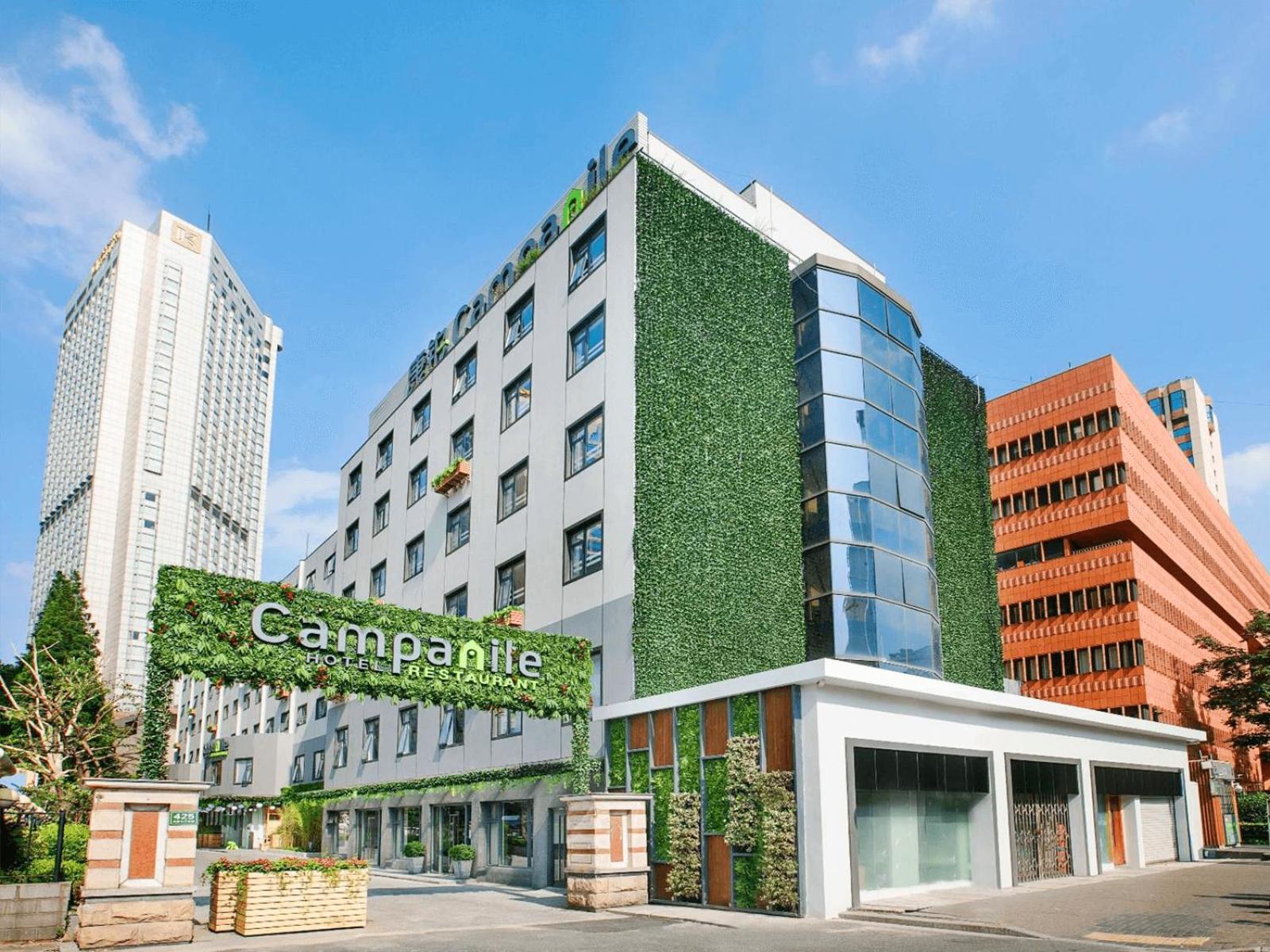 カンパニール ホテル ジンアン 上海市 エクステリア 写真