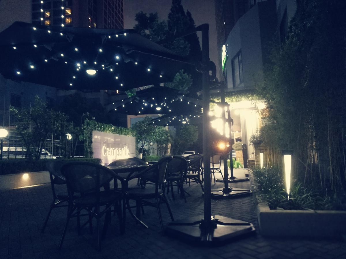 カンパニール ホテル ジンアン 上海市 エクステリア 写真